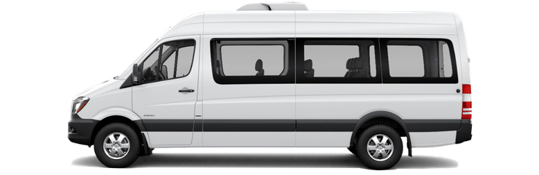 Camioneta turistica para 15 pasajeros